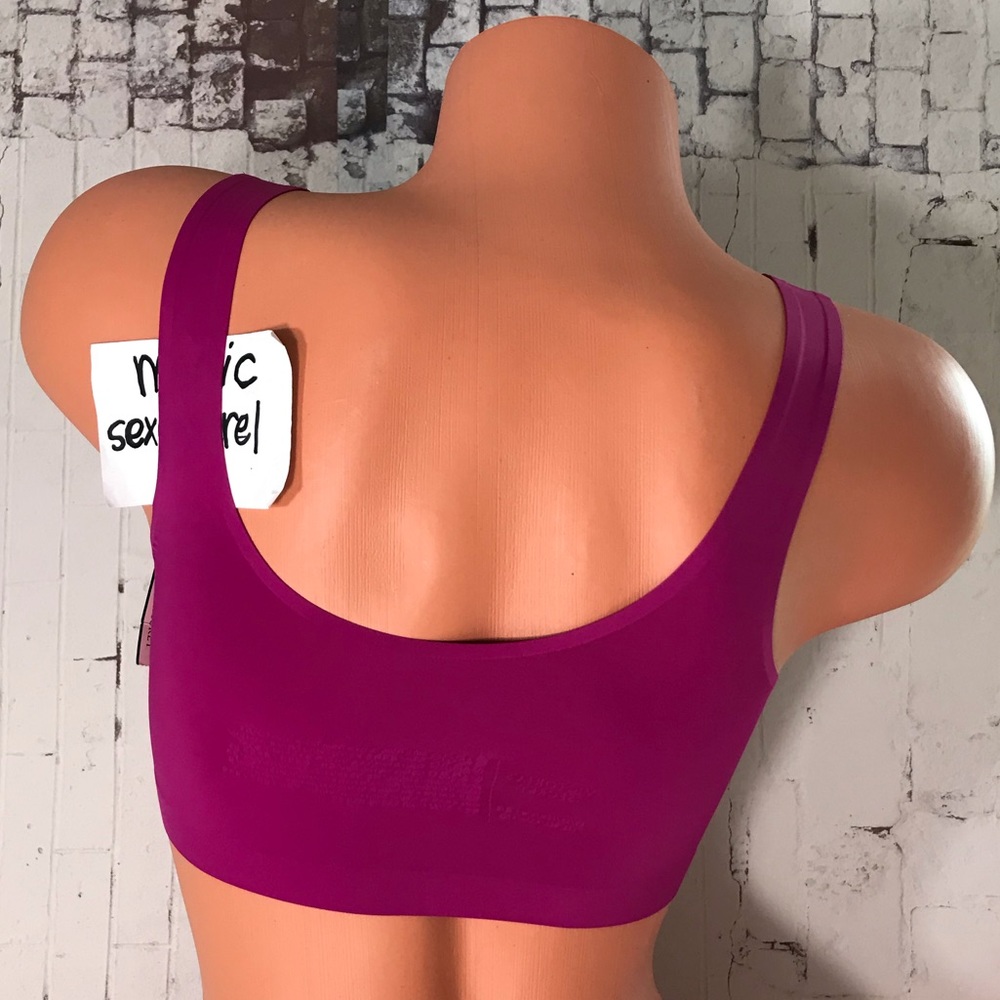 VS XS S NAKED SCOOP BRALETTE WIRELESS SEAMLESS - Picture 2 of 2